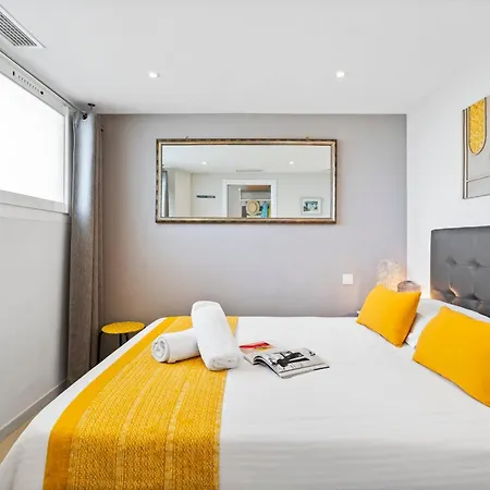 Lägenhet Downtown Modern 1-br *